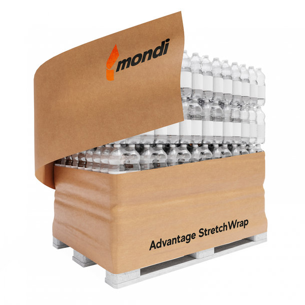 Mondi’s Advantage StretchWrap erhält den Fastmarkets PPI Product Innovation Award für die Revolutionierung der Palettenverpackung